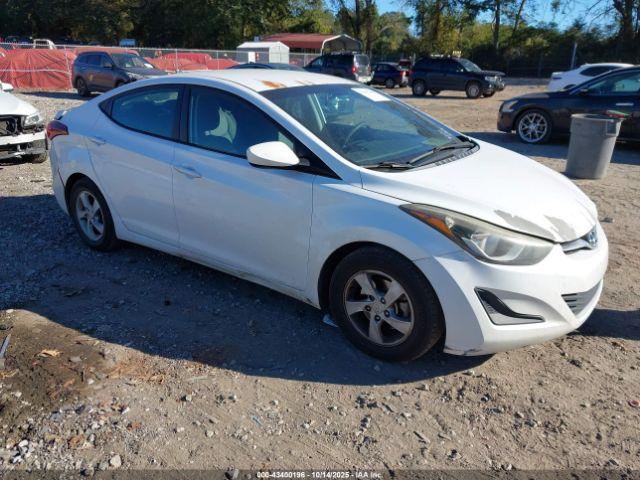  Salvage Hyundai ELANTRA