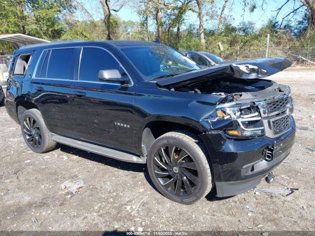  Salvage Chevrolet Tahoe