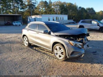  Salvage Mercedes-Benz GLA
