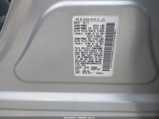 Nissan Rogue S Image 2