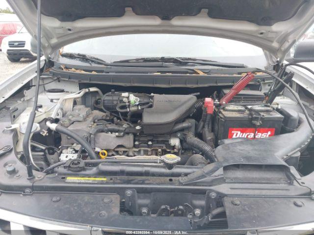 Nissan Rogue S Image 3