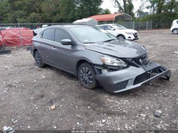  Salvage Nissan Sentra