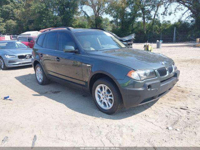  Salvage BMW X Series