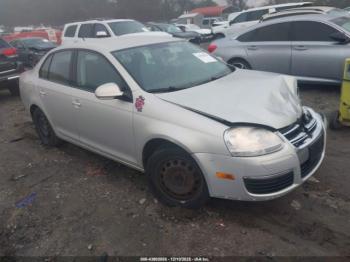  Salvage Volkswagen Jetta