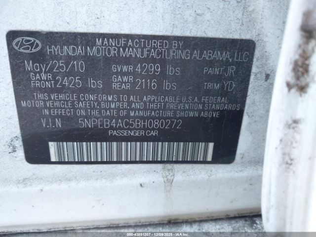 Hyundai SONATA Gls Image 2