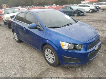  Salvage Chevrolet Sonic