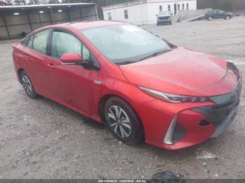  Salvage Toyota Prius Prime