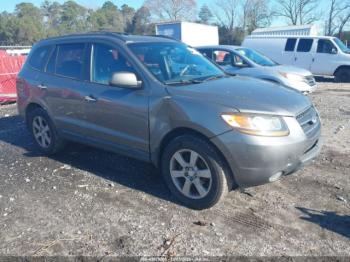  Salvage Hyundai SANTA FE