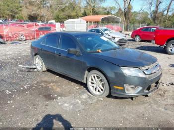  Salvage Ford Fusion