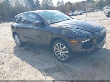  Salvage Porsche Cayenne