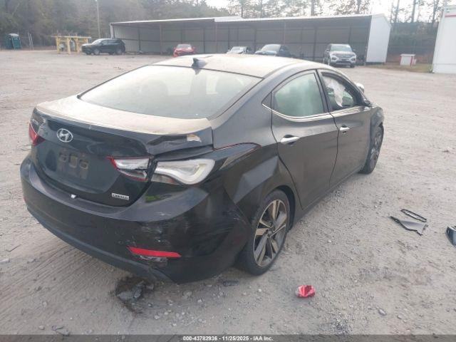 Hyundai ELANTRA Limited Image 11