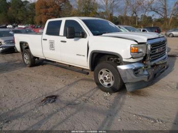  Salvage GMC Sierra 2500