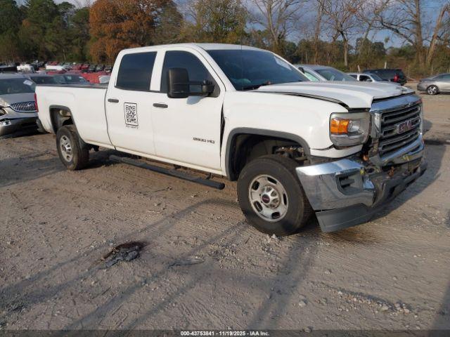  Salvage GMC Sierra 2500