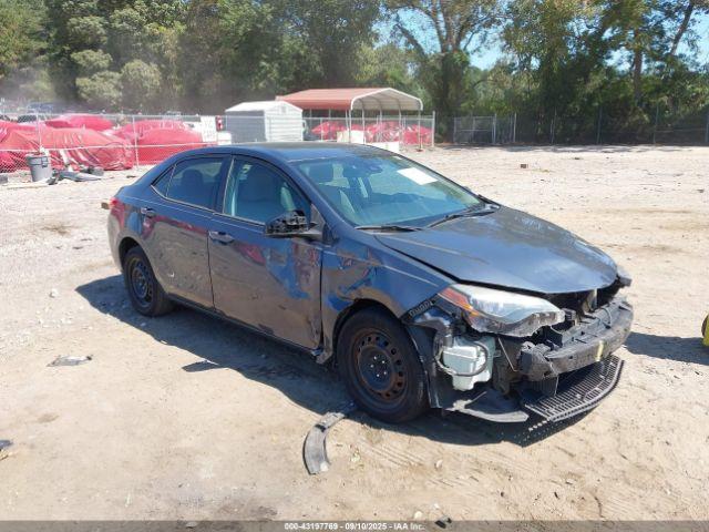  Salvage Toyota Corolla