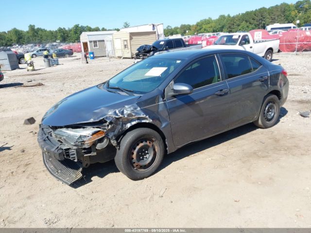 Toyota Corolla Le Image 8