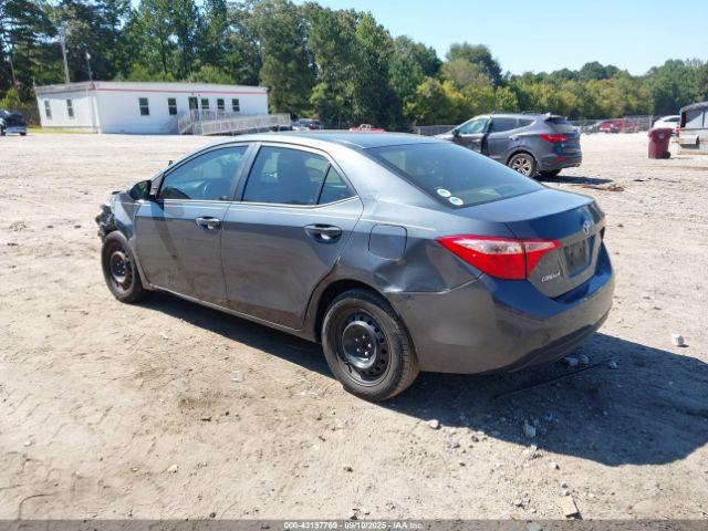 Toyota Corolla Le Image 14