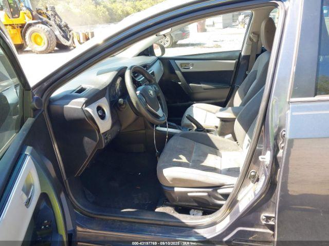 Toyota Corolla Le Image 4