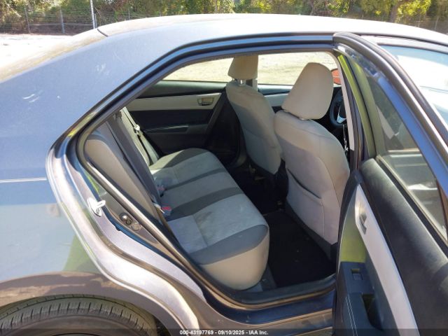 Toyota Corolla Le Image 5