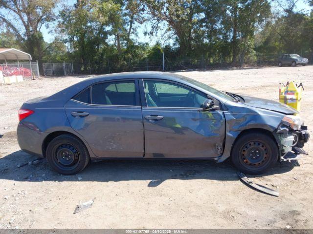 Toyota Corolla Le Image 16