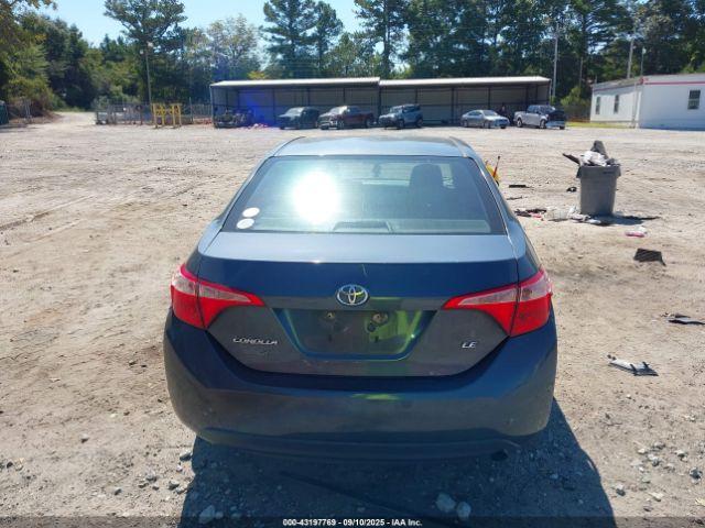 Toyota Corolla Le Image 9