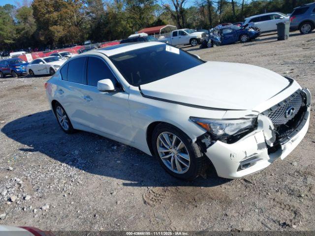  Salvage INFINITI Q50