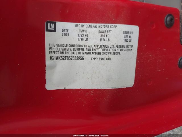 Chevrolet Cobalt Image 3