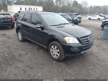  Salvage Mercedes-Benz M-Class