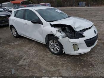  Salvage Mazda Mazda3