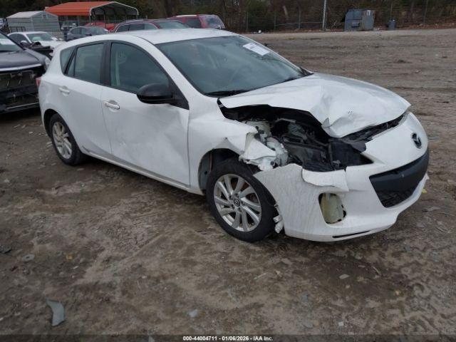  Salvage Mazda Mazda3