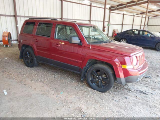  Salvage Jeep Patriot