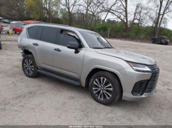  Salvage Lexus LX 600