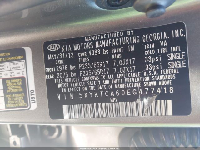 Kia Sorento Lx Image 6