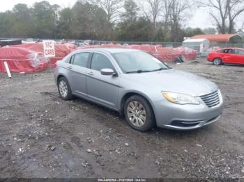  Salvage Chrysler 200