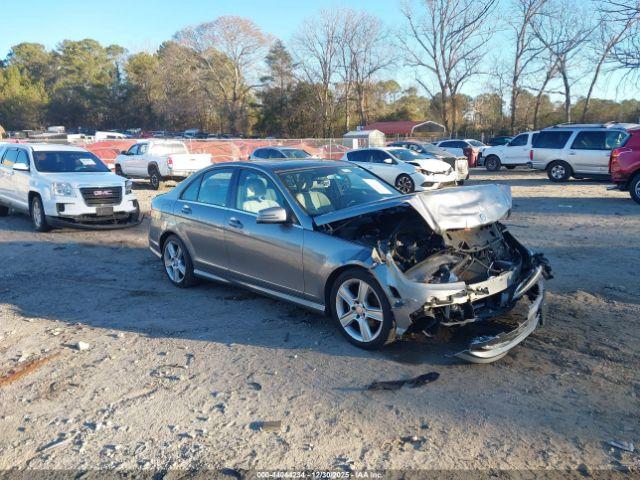  Salvage Mercedes-Benz C-Class
