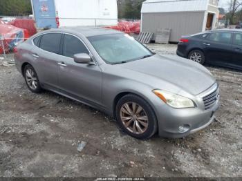  Salvage INFINITI M37