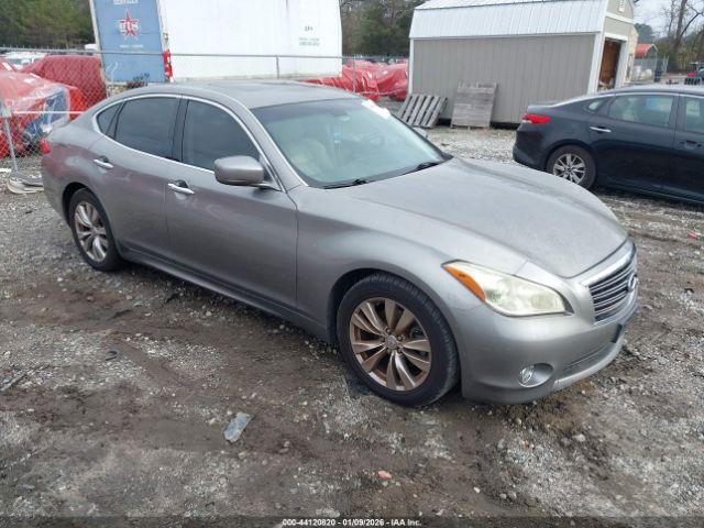  Salvage INFINITI M37